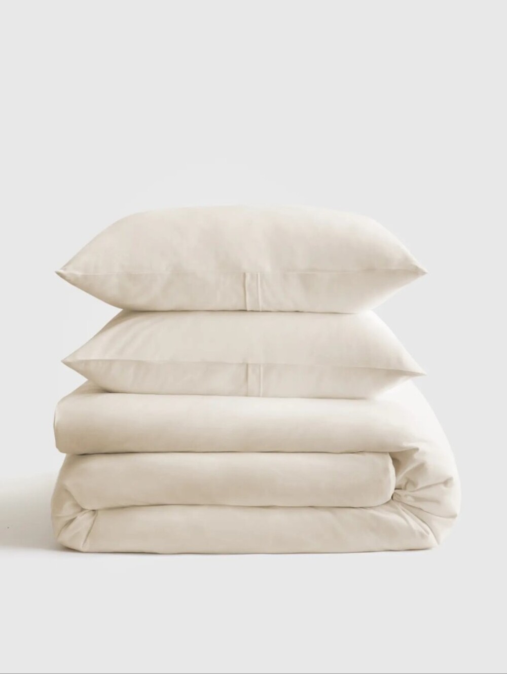 Quince Full Queen Duvet Cover Set 100% Organic Cotton